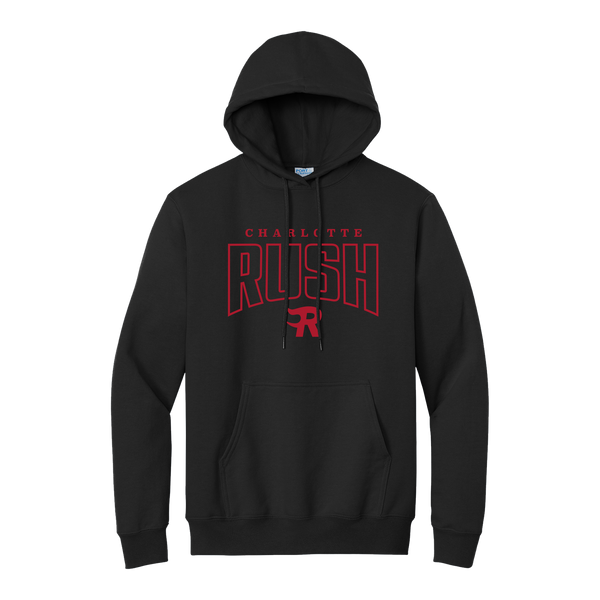 Charlotte Rush Essential Fleece Pullover Hooded Sweatshirt