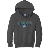 Kensington Valley Rebels Youth Core Fleece Pullover Hooded Sweatshirt