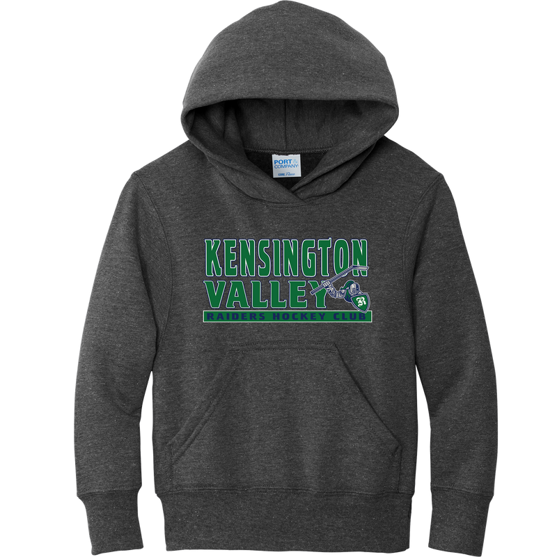Kensington Valley Raiders Youth Core Fleece Pullover Hooded Sweatshirt