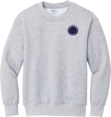 PA Roses Youth Core Fleece Crewneck Sweatshirt