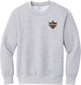 Delaware Ducks Youth Core Fleece Crewneck Sweatshirt