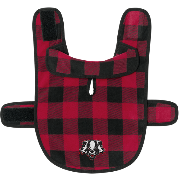 Scary Badgers Pet Fleece Jacket