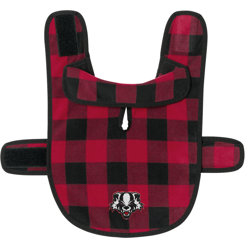 Scary Badgers Pet Fleece Jacket
