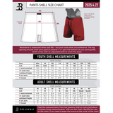 NJ Jets Adult Sublimated Pants Shell