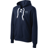 Kensington Valley Ravens Lace Up Pullover Hooded Sweatshirt