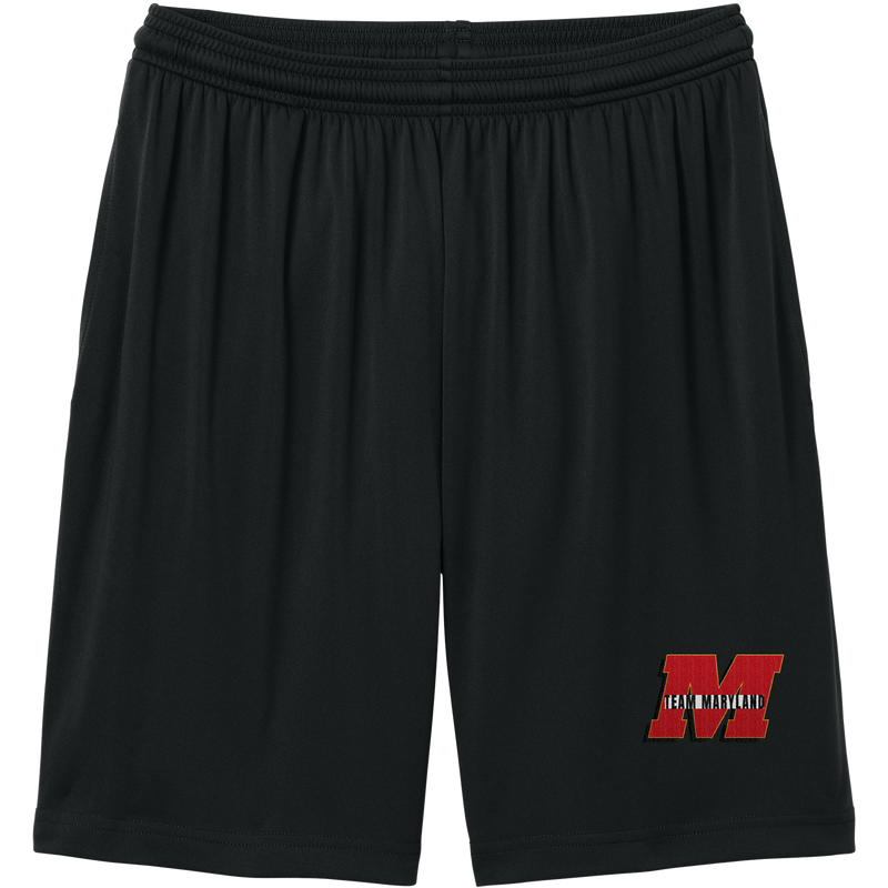 Team Maryland PosiCharge Competitor 7 Inch Pocketed Short