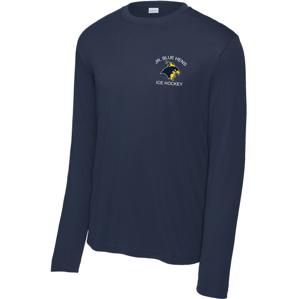 Delaware Jr. Blue Hens Long Sleeve PosiCharge Competitor Tee