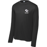 Curry College Youth Long Sleeve PosiCharge Competitor Tee