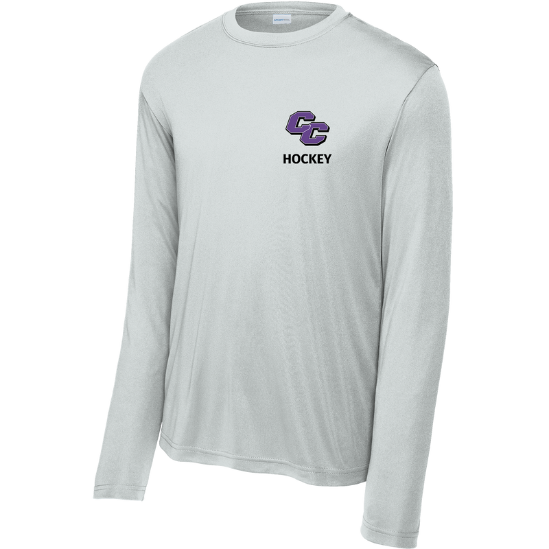 Curry College (Fear None Hockey) Long Sleeve PosiCharge Competitor Tee