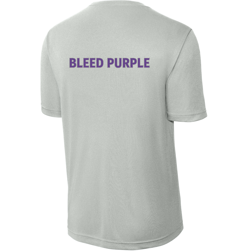 Curry College (Bleed Purple Hockey) Youth PosiCharge Competitor Tee