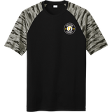 Upland Hockey Drift Camo Colorblock Tee