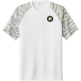 Upland Disc Golf Drift Camo Colorblock Tee