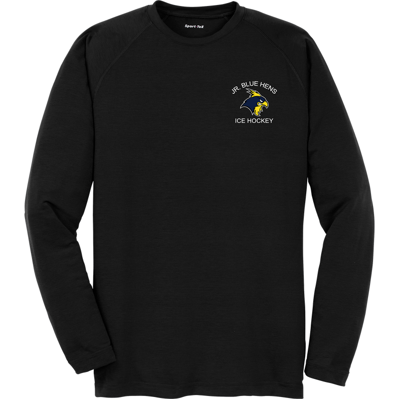 Delaware Jr. Blue Hens Long Sleeve Ultimate Performance Crew