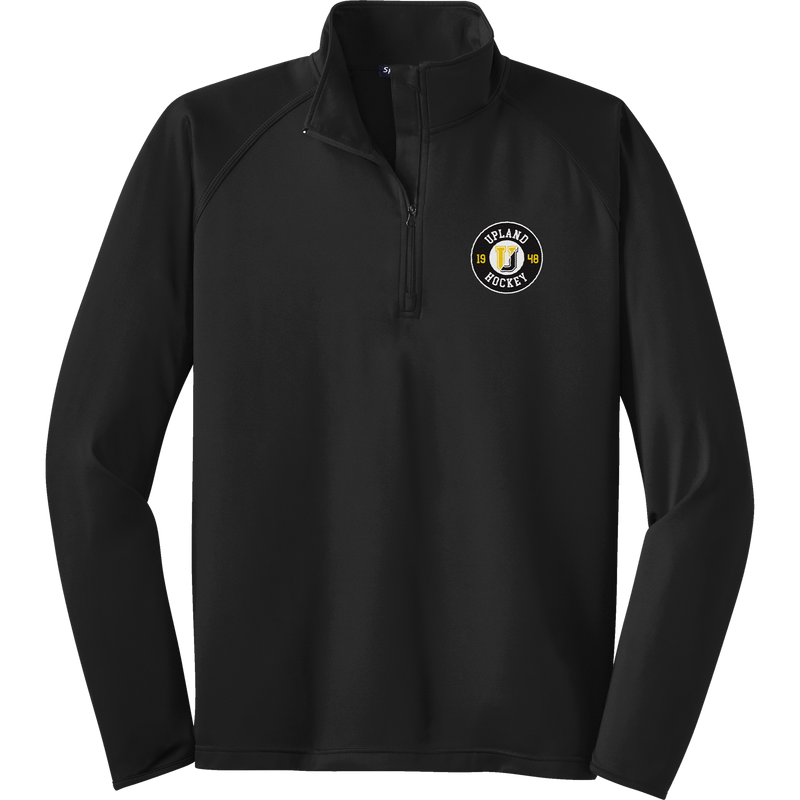 Upland Hockey Sport-Wick Stretch 1/4-Zip Pullover