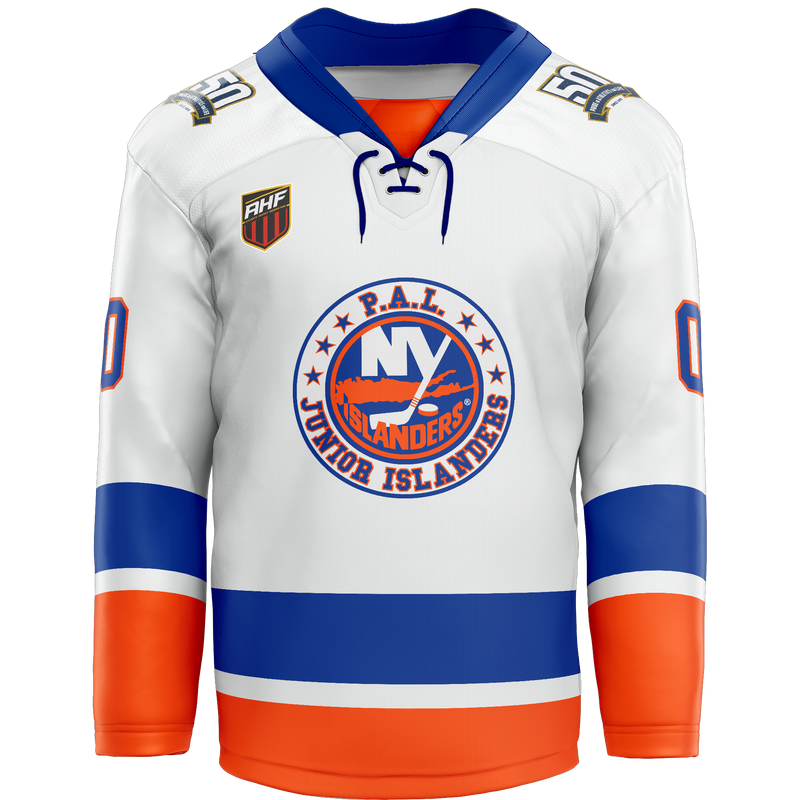 Sound Tigers Youth Goalie Cut and Sew Jersey