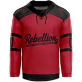 South Pittsburgh Rebellion Adult Goalie Third Jersey