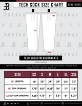 Young Kings Sublimated Tech Socks