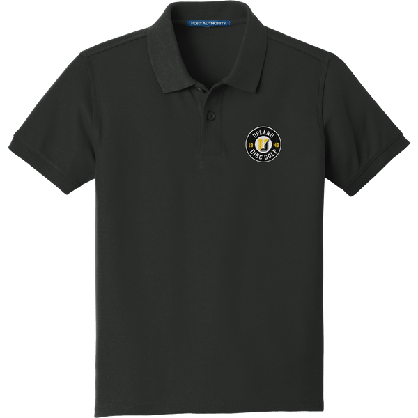 Upland Disc Golf Youth Core Classic Pique Polo