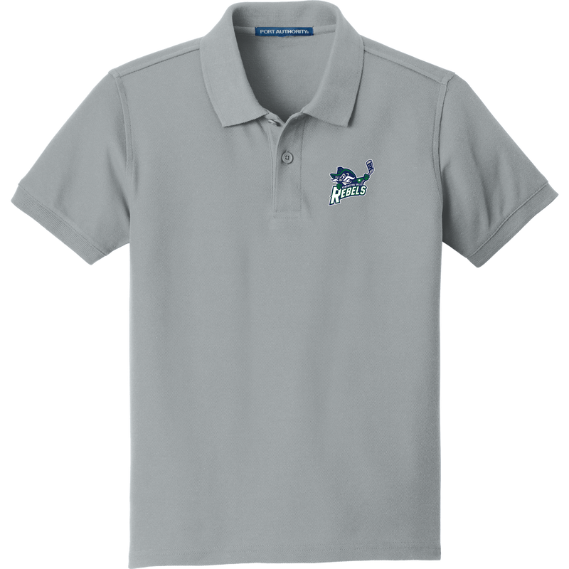 Kensington Valley Rebels Youth Core Classic Pique Polo