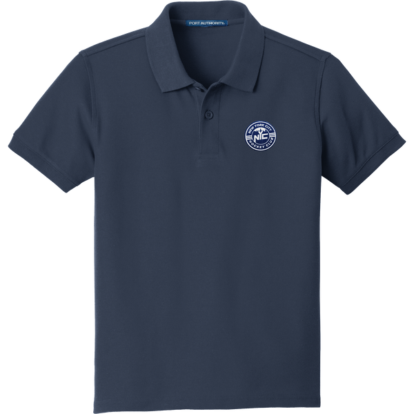 NYC Hockey Club Youth Core Classic Pique Polo