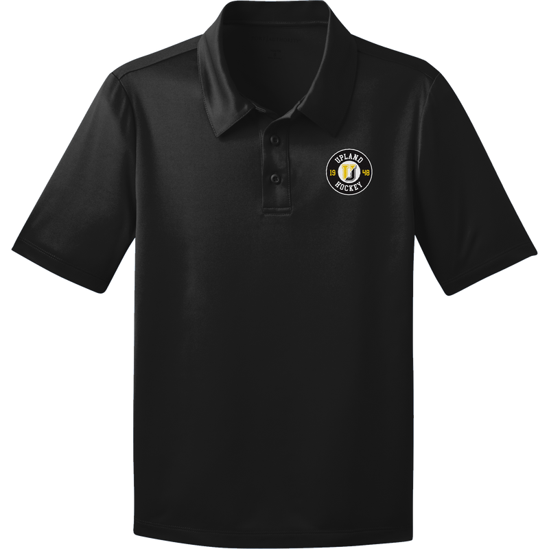 BVP Hockey Youth Silk Touch Performance Polo