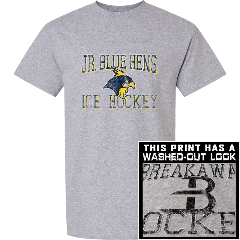 Delaware Jr. Blue Hens Youth Short Sleeve T-Shirt