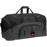 King Cobras Standard Colorblock Sport Duffel