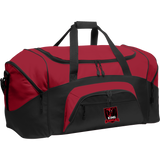 King Cobras Standard Colorblock Sport Duffel