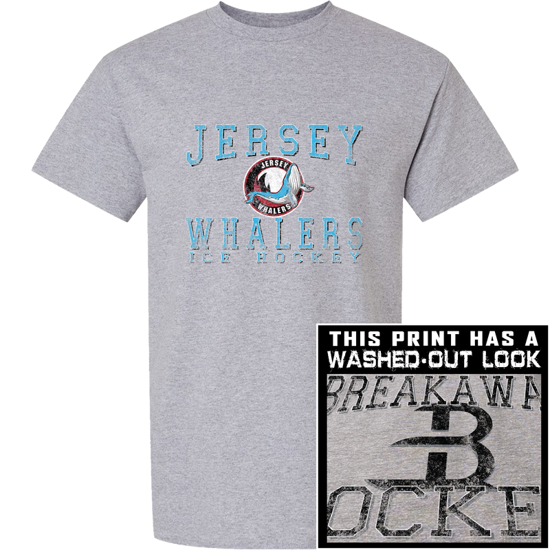 Jersey Shore Whalers Youth Short Sleeve T-Shirt